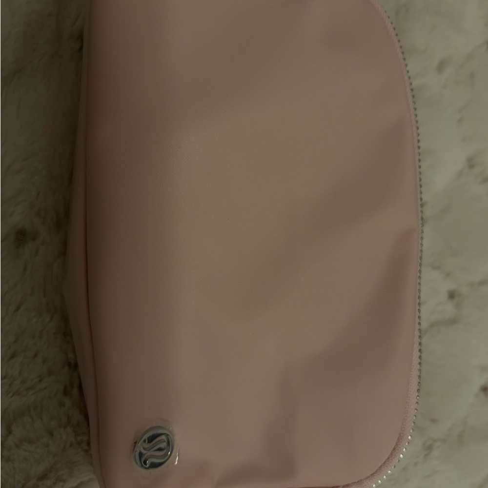 Lululemon Athletica Soft Pink Cosmetic Bag